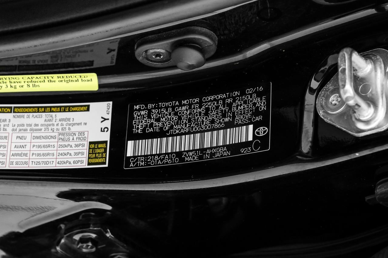 2016 Toyota Prius THREE NAVIGATION REAR CAMERA KEYLESS START BLUETOOTH CRUISE CONT Carrollton TX