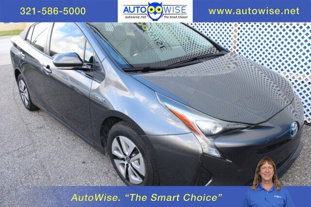 2016 Toyota Prius Three