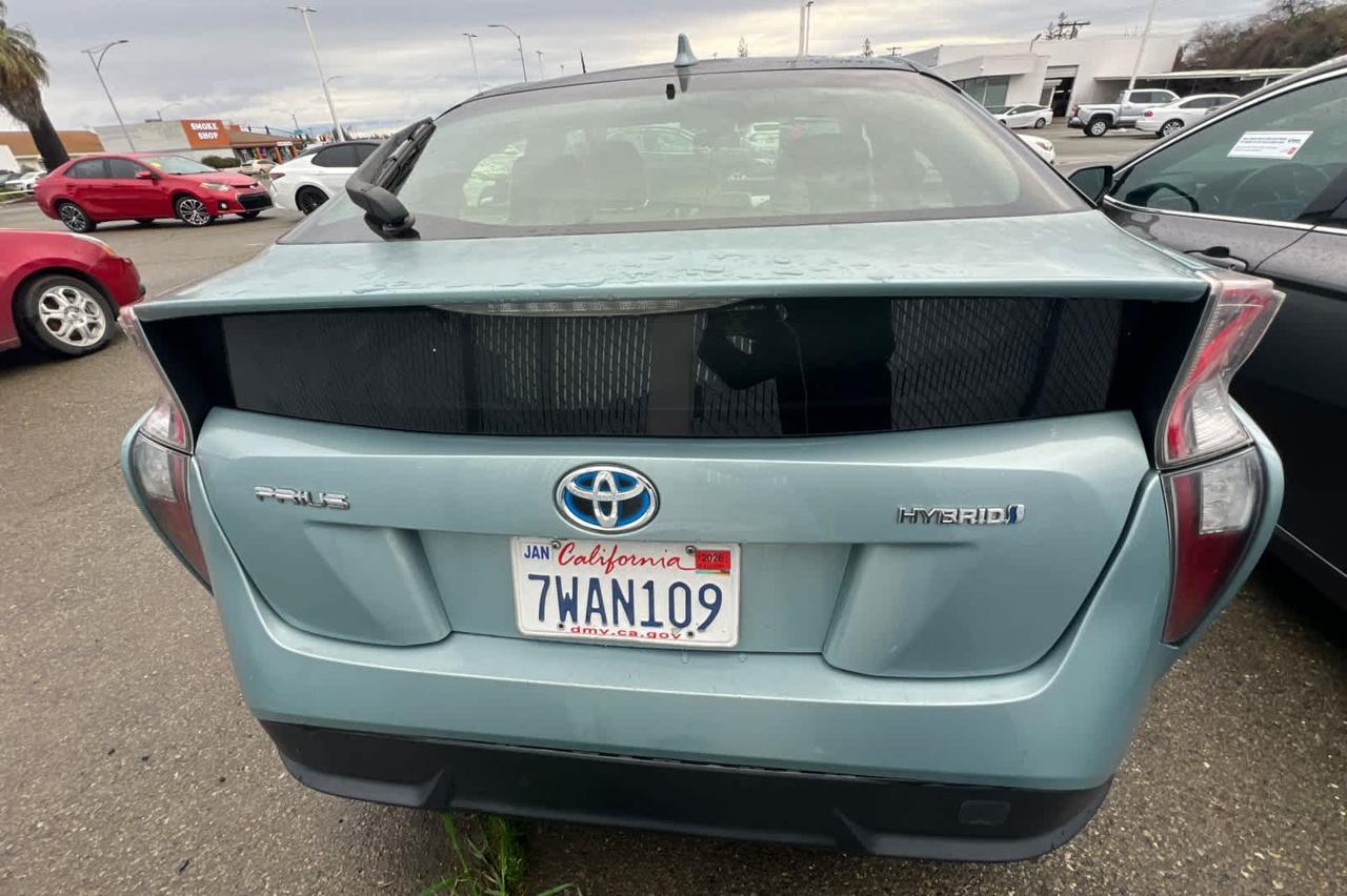 2016 Toyota Prius Three Touring Roseville CA