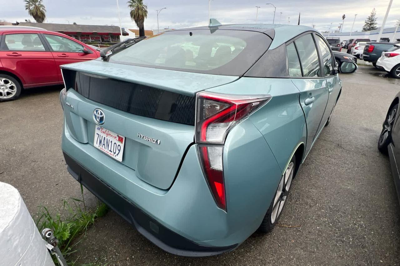 2016 Toyota Prius Three Touring Roseville CA