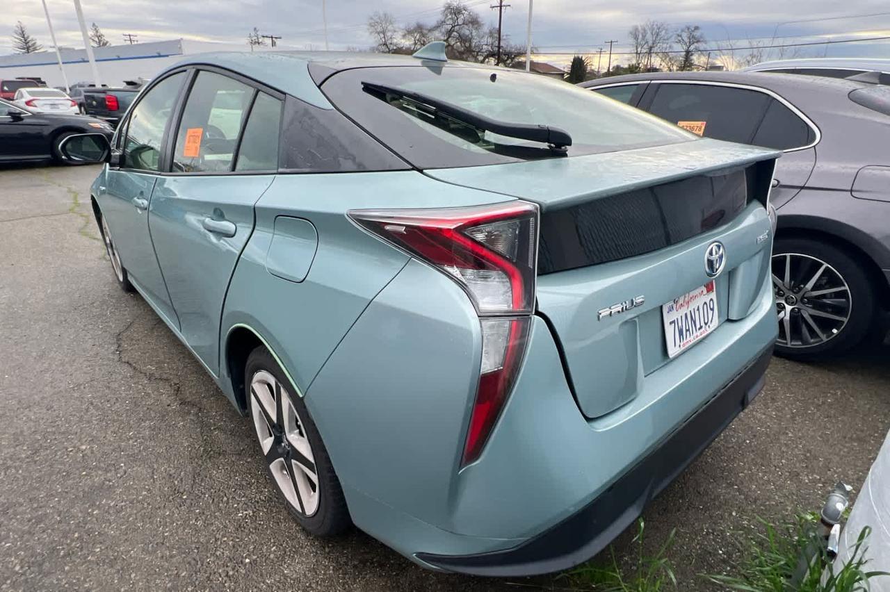 2016 Toyota Prius Three Touring Roseville CA