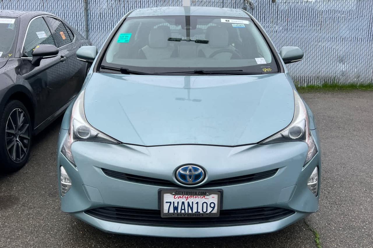 2016 Toyota Prius Three Touring Roseville CA
