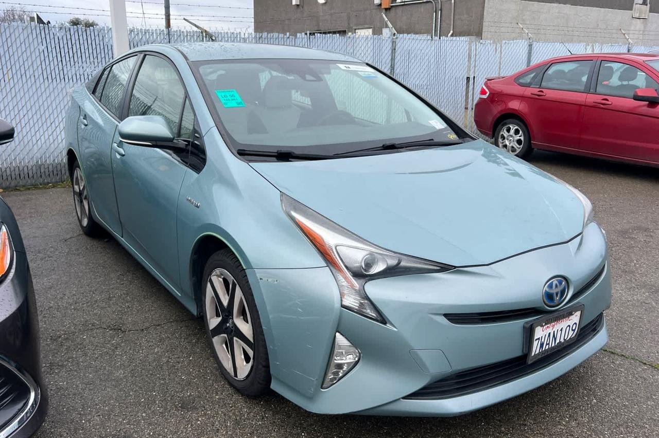 2016 Toyota Prius Three Touring Roseville CA
