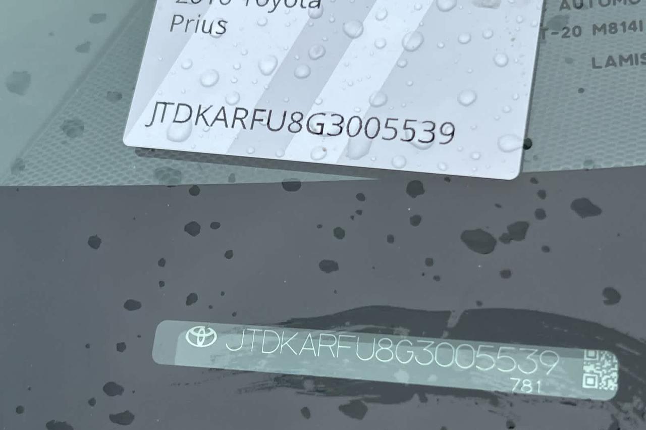 2016 Toyota Prius Three Touring Roseville CA