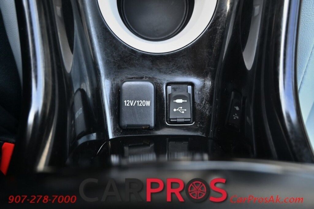 2016 Toyota Prius Two Eco - 1.8L Hybrid - All Weather Floor Liner Pkg - Leather Seats - Power Heated Side Mirrors - Keyless Entry - Push to Start - Navigation - Wireless Charger - Bluetooth - Backup Camera - Low Miles Anchorage AK