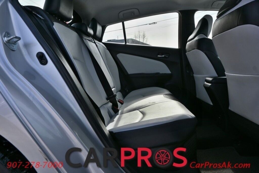 2016 Toyota Prius Two Eco - 1.8L Hybrid - All Weather Floor Liner Pkg - Leather Seats - Power Heated Side Mirrors - Keyless Entry - Push to Start - Navigation - Wireless Charger - Bluetooth - Backup Camera - Low Miles Anchorage AK