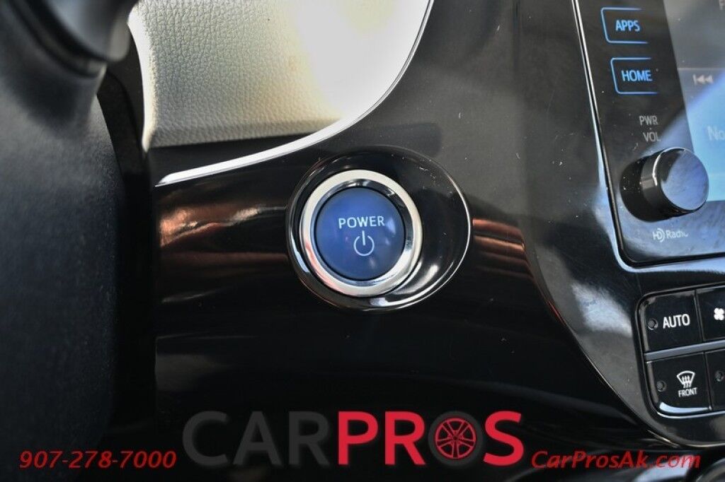 2016 Toyota Prius Two Eco - 1.8L Hybrid - All Weather Floor Liner Pkg - Leather Seats - Power Heated Side Mirrors - Keyless Entry - Push to Start - Navigation - Wireless Charger - Bluetooth - Backup Camera - Low Miles Anchorage AK