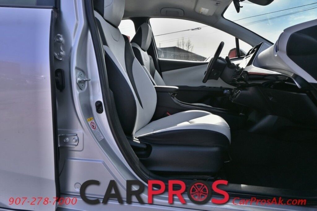 2016 Toyota Prius Two Eco - 1.8L Hybrid - All Weather Floor Liner Pkg - Leather Seats - Power Heated Side Mirrors - Keyless Entry - Push to Start - Navigation - Wireless Charger - Bluetooth - Backup Camera - Low Miles Anchorage AK