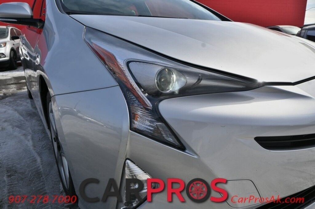 2016 Toyota Prius Two Eco - 1.8L Hybrid - All Weather Floor Liner Pkg - Leather Seats - Power Heated Side Mirrors - Keyless Entry - Push to Start - Navigation - Wireless Charger - Bluetooth - Backup Camera - Low Miles Anchorage AK