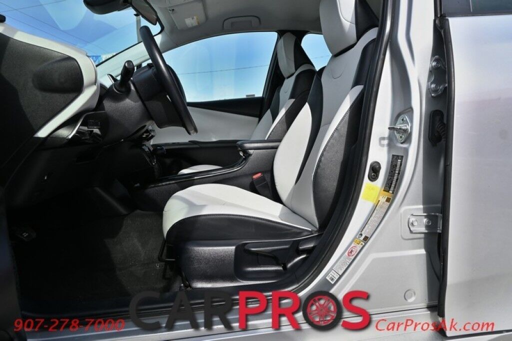 2016 Toyota Prius Two Eco - 1.8L Hybrid - All Weather Floor Liner Pkg - Leather Seats - Power Heated Side Mirrors - Keyless Entry - Push to Start - Navigation - Wireless Charger - Bluetooth - Backup Camera - Low Miles Anchorage AK