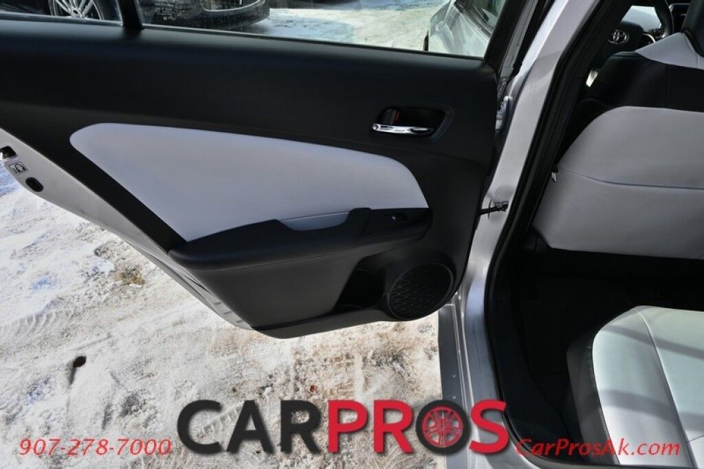 2016 Toyota Prius Two Eco - 1.8L Hybrid - All Weather Floor Liner Pkg - Leather Seats - Power Heated Side Mirrors - Keyless Entry - Push to Start - Navigation - Wireless Charger - Bluetooth - Backup Camera - Low Miles Anchorage AK