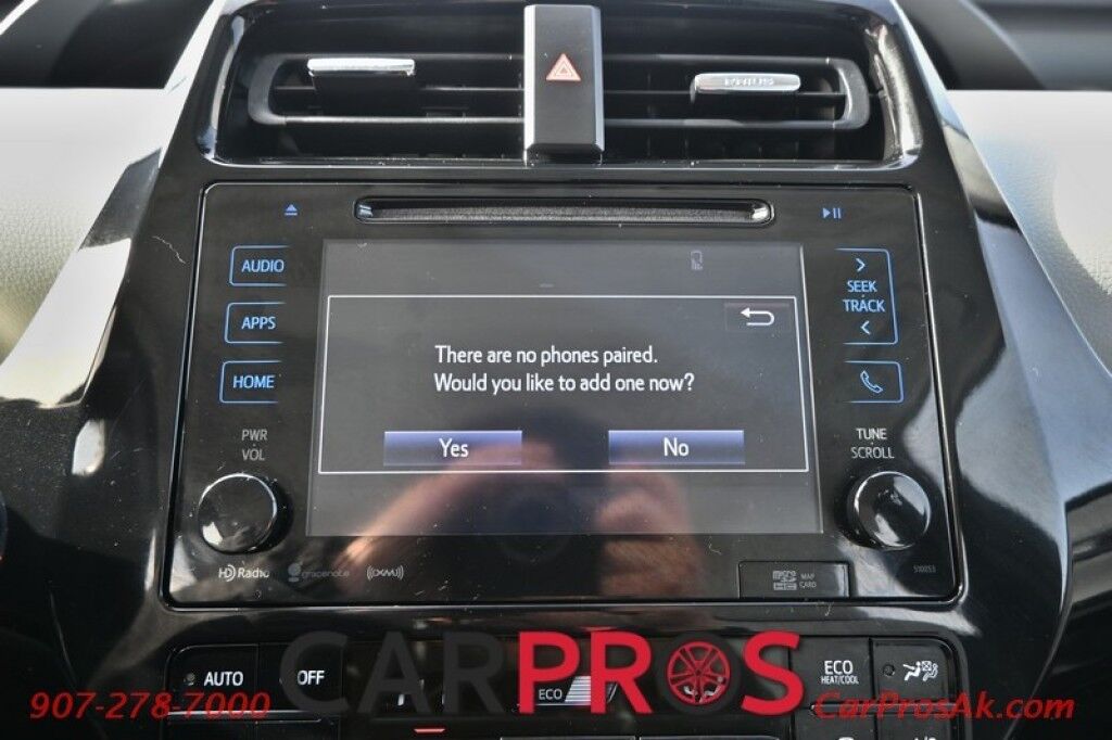 2016 Toyota Prius Two Eco - 1.8L Hybrid - All Weather Floor Liner Pkg - Leather Seats - Power Heated Side Mirrors - Keyless Entry - Push to Start - Navigation - Wireless Charger - Bluetooth - Backup Camera - Low Miles Anchorage AK