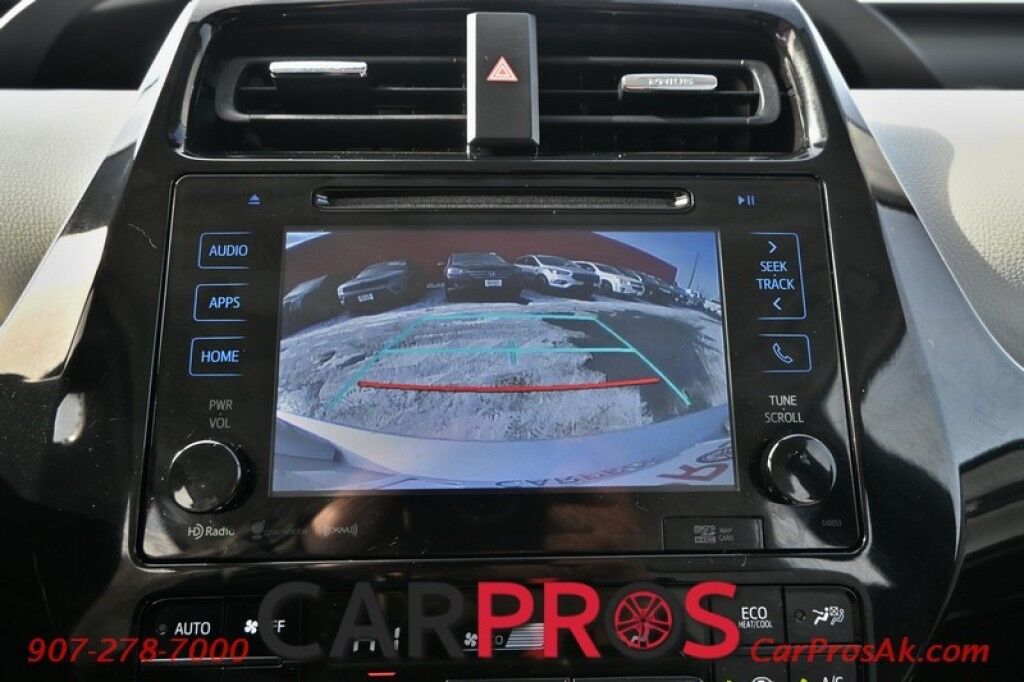 2016 Toyota Prius Two Eco - 1.8L Hybrid - All Weather Floor Liner Pkg - Leather Seats - Power Heated Side Mirrors - Keyless Entry - Push to Start - Navigation - Wireless Charger - Bluetooth - Backup Camera - Low Miles Anchorage AK