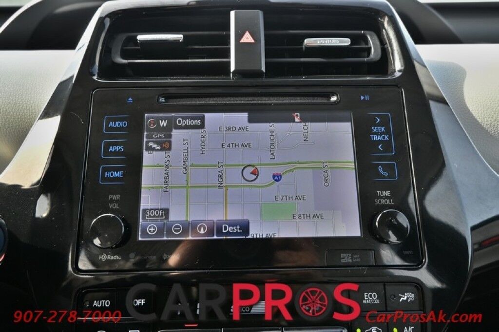 2016 Toyota Prius Two Eco - 1.8L Hybrid - All Weather Floor Liner Pkg - Leather Seats - Power Heated Side Mirrors - Keyless Entry - Push to Start - Navigation - Wireless Charger - Bluetooth - Backup Camera - Low Miles Anchorage AK