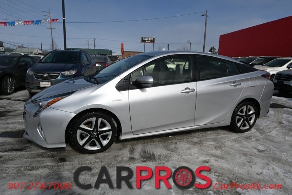 2016 Toyota Prius Two Eco - 1.8L Hybrid - All Weather Floor Liner Pkg - Leather Seats - Power Heated Side Mirrors - Keyless Entry - Push to Start - Navigation - Wireless Charger - Bluetooth - Backup Camera - Low Miles