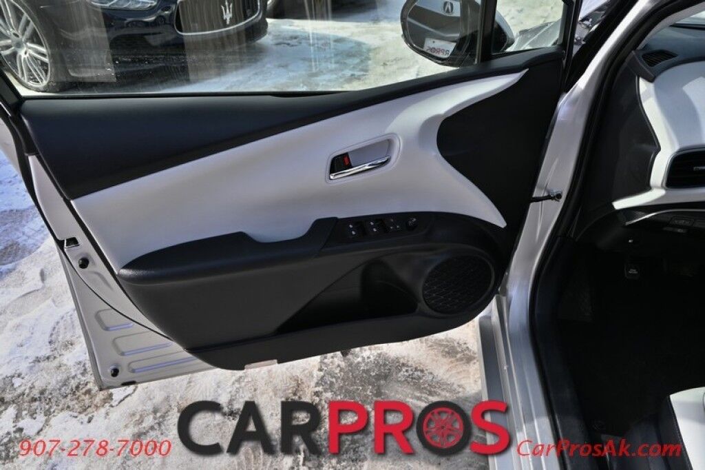 2016 Toyota Prius Two Eco - 1.8L Hybrid - All Weather Floor Liner Pkg - Leather Seats - Power Heated Side Mirrors - Keyless Entry - Push to Start - Navigation - Wireless Charger - Bluetooth - Backup Camera - Low Miles Anchorage AK