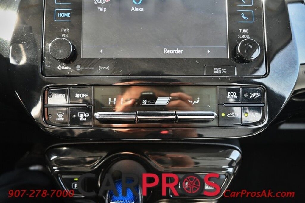 2016 Toyota Prius Two Eco - 1.8L Hybrid - All Weather Floor Liner Pkg - Leather Seats - Power Heated Side Mirrors - Keyless Entry - Push to Start - Navigation - Wireless Charger - Bluetooth - Backup Camera - Low Miles Anchorage AK