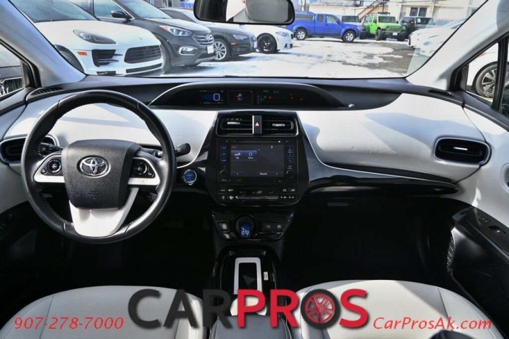 2016 Toyota Prius Two Eco - 1.8L Hybrid - All Weather Floor Liner Pkg - Leather Seats - Power Heated Side Mirrors - Keyless Entry - Push to Start - Navigation - Wireless Charger - Bluetooth - Backup Camera - Low Miles Anchorage AK