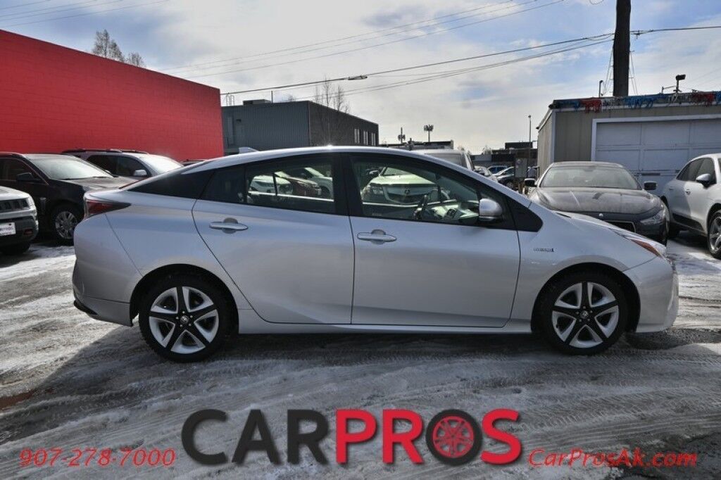 2016 Toyota Prius Two Eco - 1.8L Hybrid - All Weather Floor Liner Pkg - Leather Seats - Power Heated Side Mirrors - Keyless Entry - Push to Start - Navigation - Wireless Charger - Bluetooth - Backup Camera - Low Miles Anchorage AK