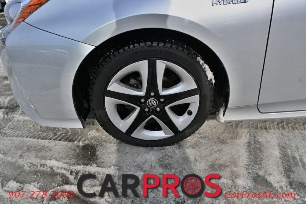 2016 Toyota Prius Two Eco - 1.8L Hybrid - All Weather Floor Liner Pkg - Leather Seats - Power Heated Side Mirrors - Keyless Entry - Push to Start - Navigation - Wireless Charger - Bluetooth - Backup Camera - Low Miles Anchorage AK