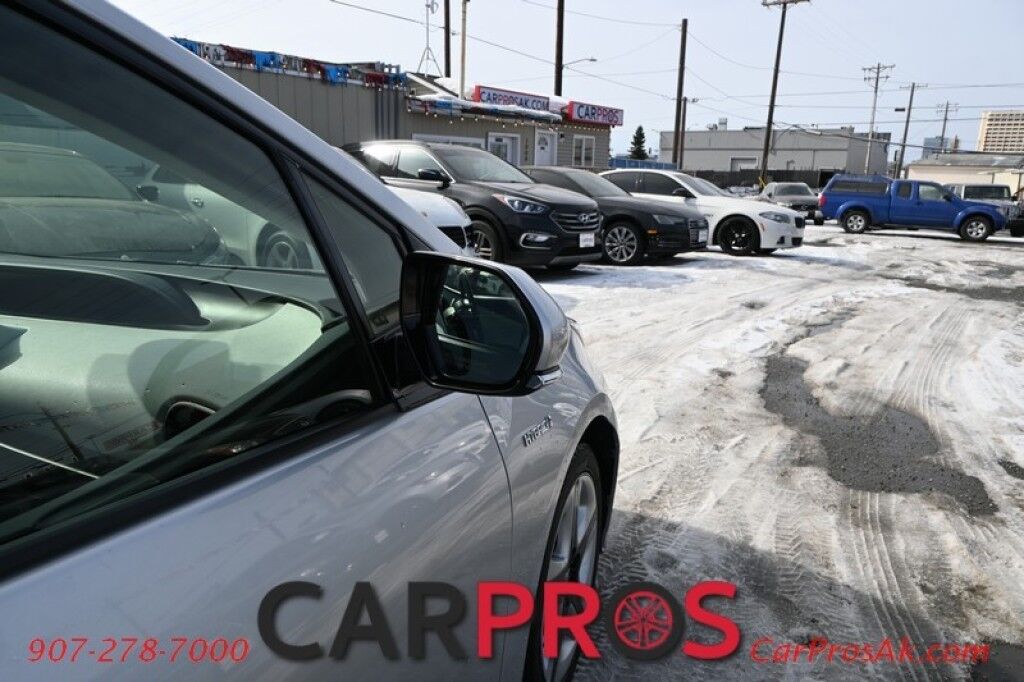 2016 Toyota Prius Two Eco - 1.8L Hybrid - All Weather Floor Liner Pkg - Leather Seats - Power Heated Side Mirrors - Keyless Entry - Push to Start - Navigation - Wireless Charger - Bluetooth - Backup Camera - Low Miles Anchorage AK