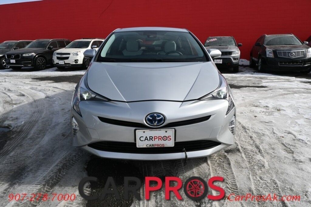 2016 Toyota Prius Two Eco - 1.8L Hybrid - All Weather Floor Liner Pkg - Leather Seats - Power Heated Side Mirrors - Keyless Entry - Push to Start - Navigation - Wireless Charger - Bluetooth - Backup Camera - Low Miles