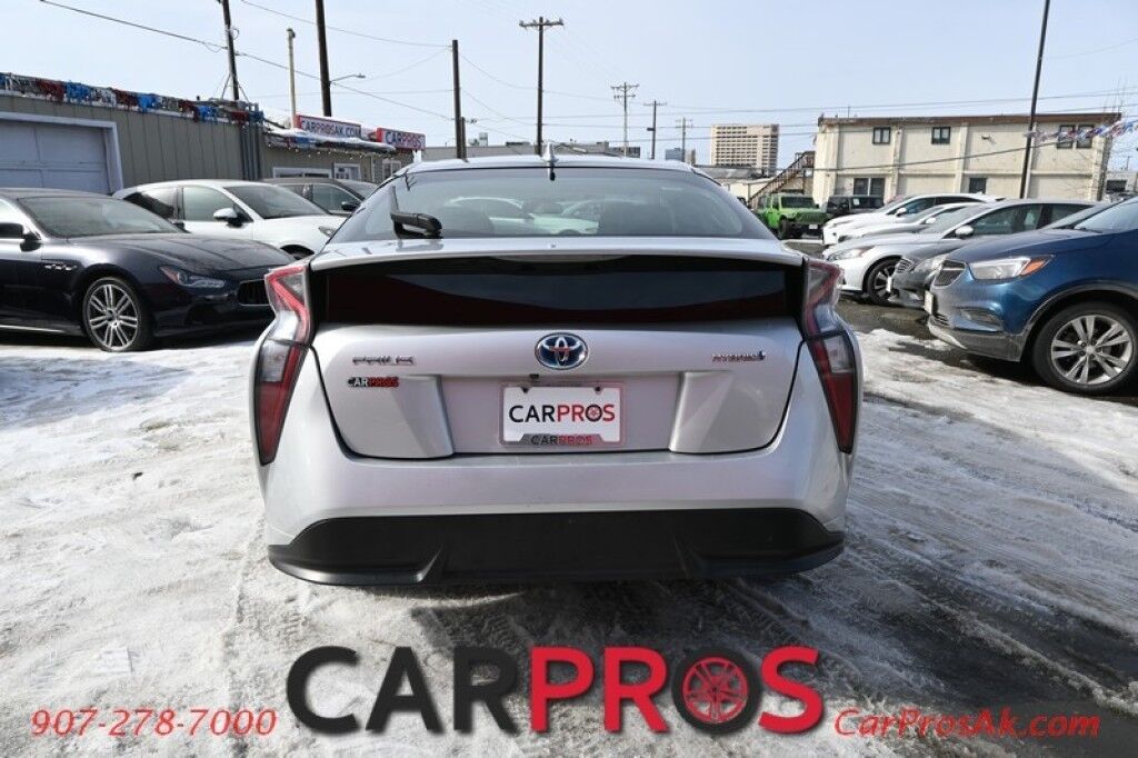 2016 Toyota Prius Two Eco - 1.8L Hybrid - All Weather Floor Liner Pkg - Leather Seats - Power Heated Side Mirrors - Keyless Entry - Push to Start - Navigation - Wireless Charger - Bluetooth - Backup Camera - Low Miles Anchorage AK