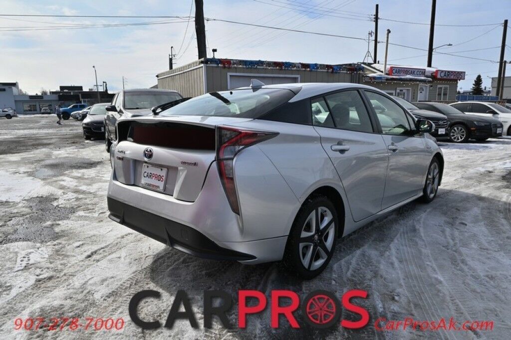 2016 Toyota Prius Two Eco - 1.8L Hybrid - All Weather Floor Liner Pkg - Leather Seats - Power Heated Side Mirrors - Keyless Entry - Push to Start - Navigation - Wireless Charger - Bluetooth - Backup Camera - Low Miles Anchorage AK