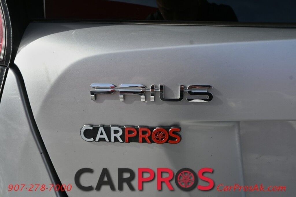 2016 Toyota Prius Two Eco - 1.8L Hybrid - All Weather Floor Liner Pkg - Leather Seats - Power Heated Side Mirrors - Keyless Entry - Push to Start - Navigation - Wireless Charger - Bluetooth - Backup Camera - Low Miles Anchorage AK