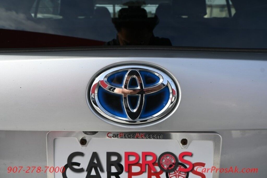 2016 Toyota Prius Two Eco - 1.8L Hybrid - All Weather Floor Liner Pkg - Leather Seats - Power Heated Side Mirrors - Keyless Entry - Push to Start - Navigation - Wireless Charger - Bluetooth - Backup Camera - Low Miles Anchorage AK