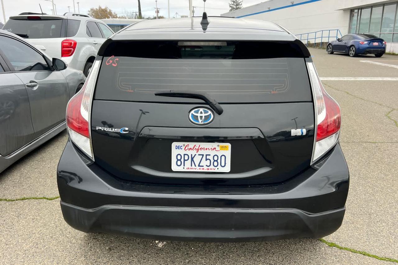 2016 Toyota Prius c Four Roseville CA