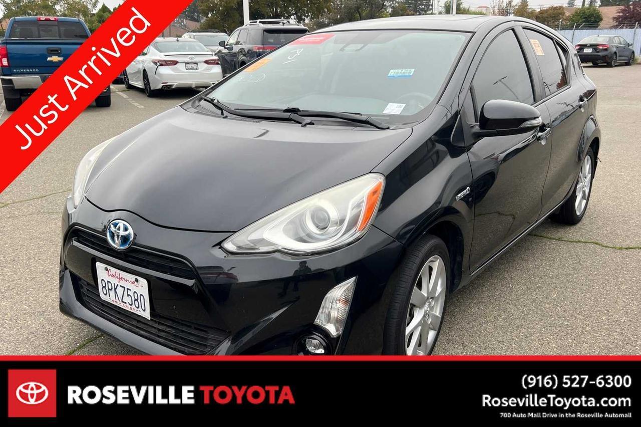 2016 Toyota Prius c Four