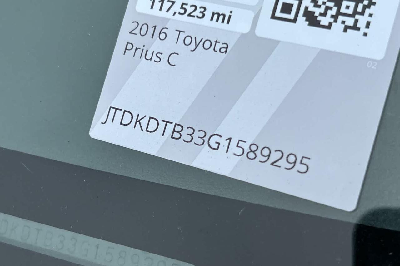 2016 Toyota Prius c Four Roseville CA