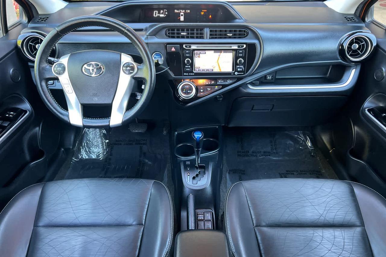 2016 Toyota Prius c Four