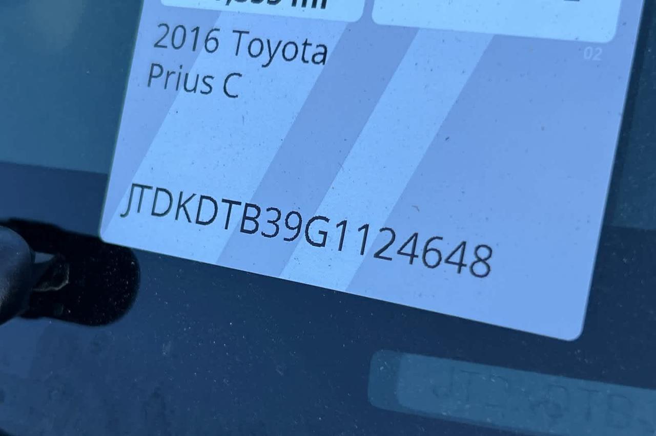 2016 Toyota Prius c Four Roseville CA