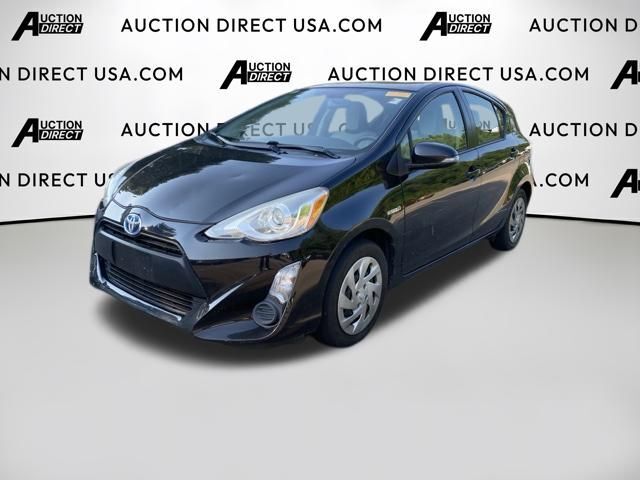 2016 Toyota Prius c One