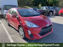 2016 Toyota Prius c One South Burlington VT 2016 Toyota Prius c One South Burlington VT