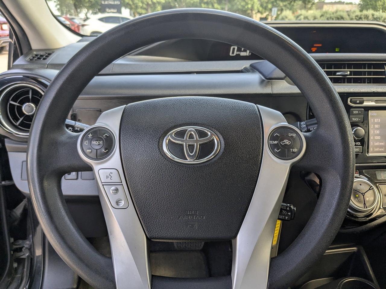 2016 Toyota Prius c Two San Antonio TX