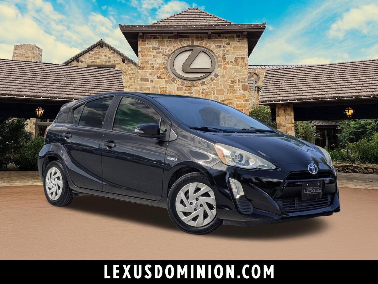2016 Toyota Prius c Two