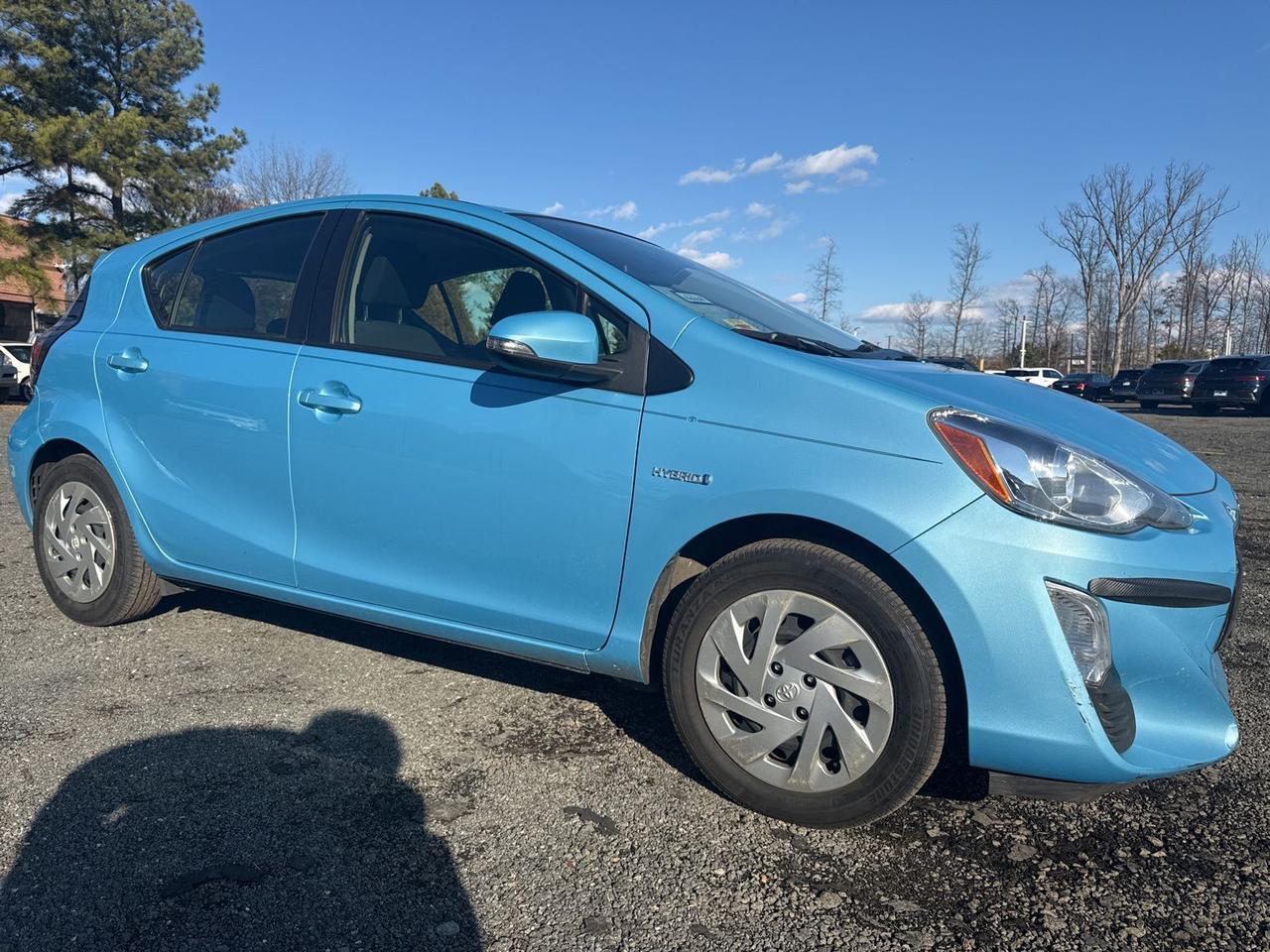 2016 Toyota Prius c Two