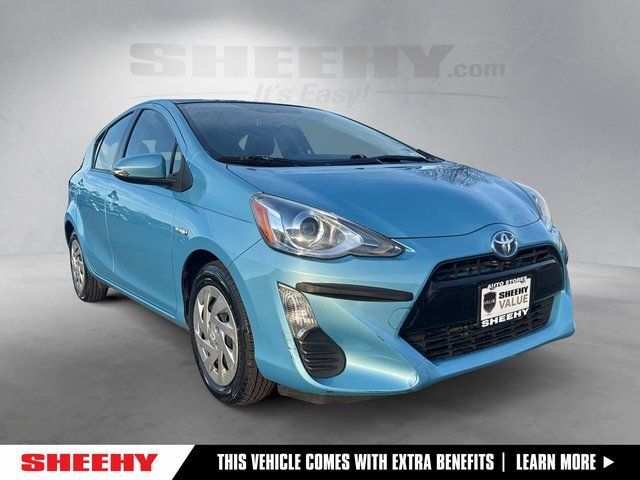 2016 Toyota Prius c Two
