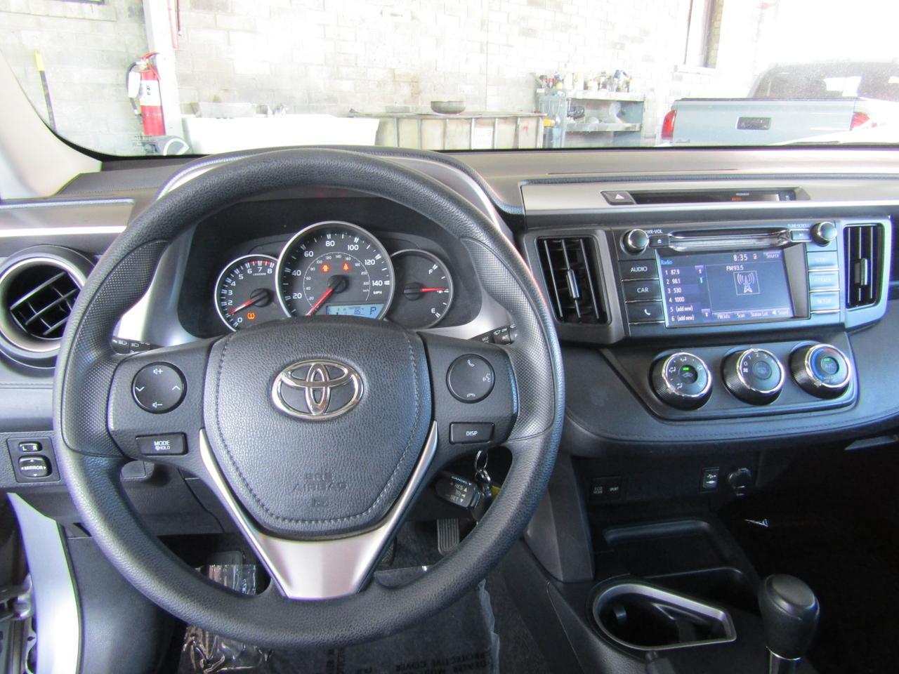 2016 Toyota RAV4 AWD 4dr LE (Natl) Grand Prairie TX