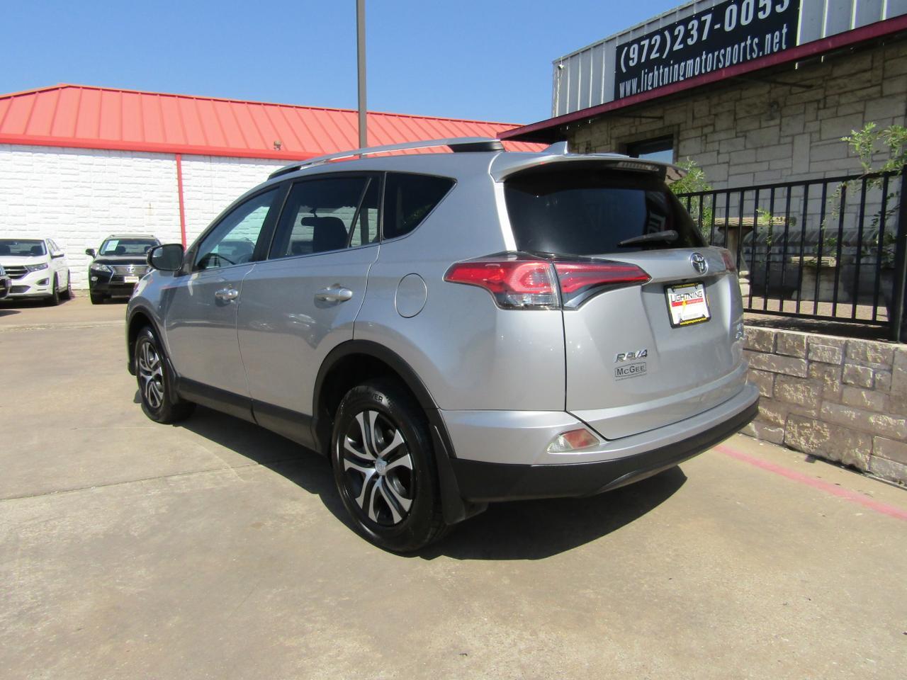 2016 Toyota RAV4 AWD 4dr LE (Natl) Grand Prairie TX