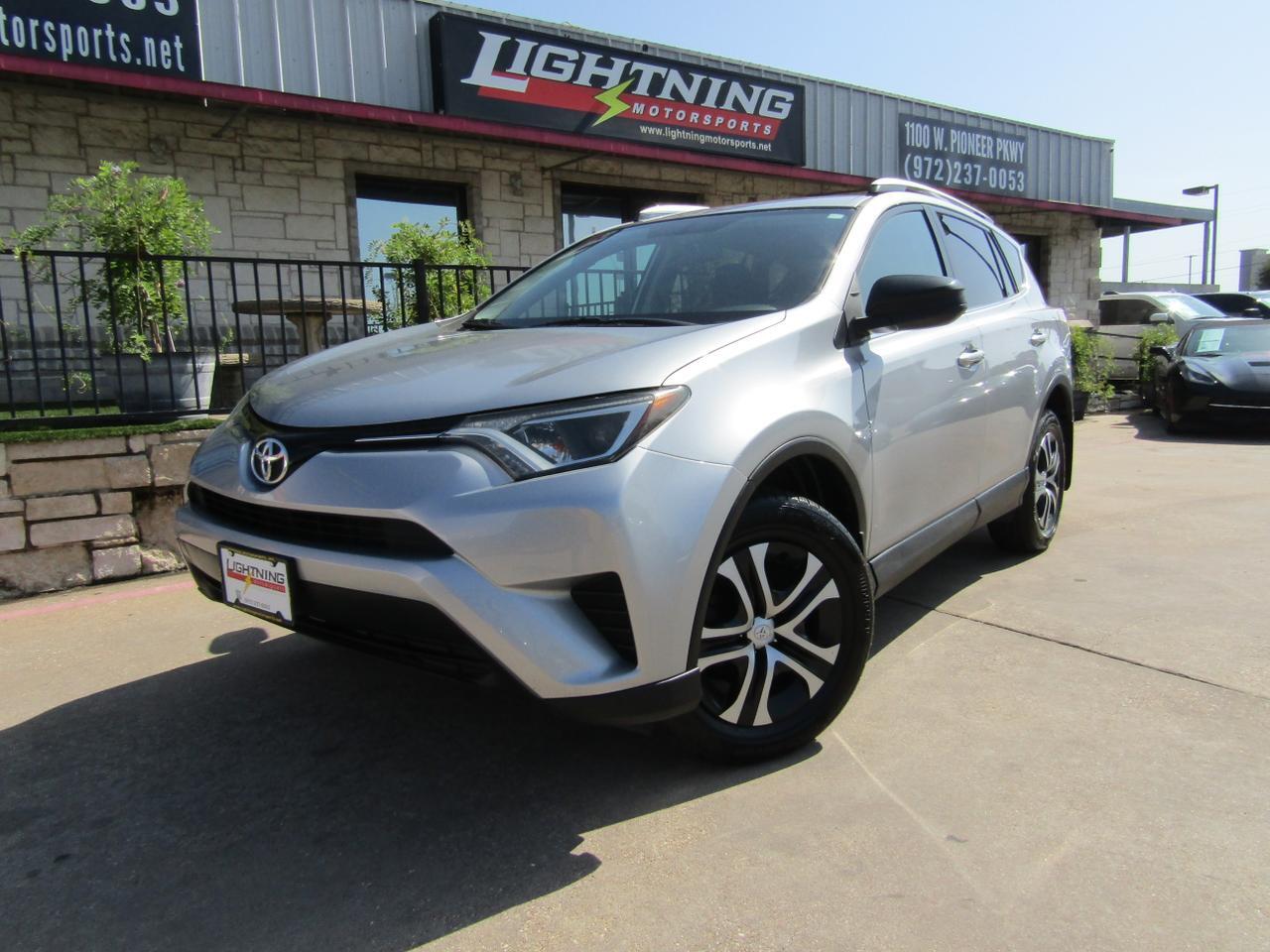 2016 Toyota RAV4 AWD 4dr LE (Natl)