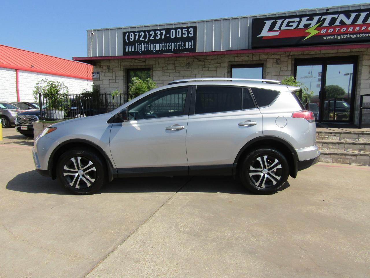 2016 Toyota RAV4 AWD 4dr LE (Natl) Grand Prairie TX