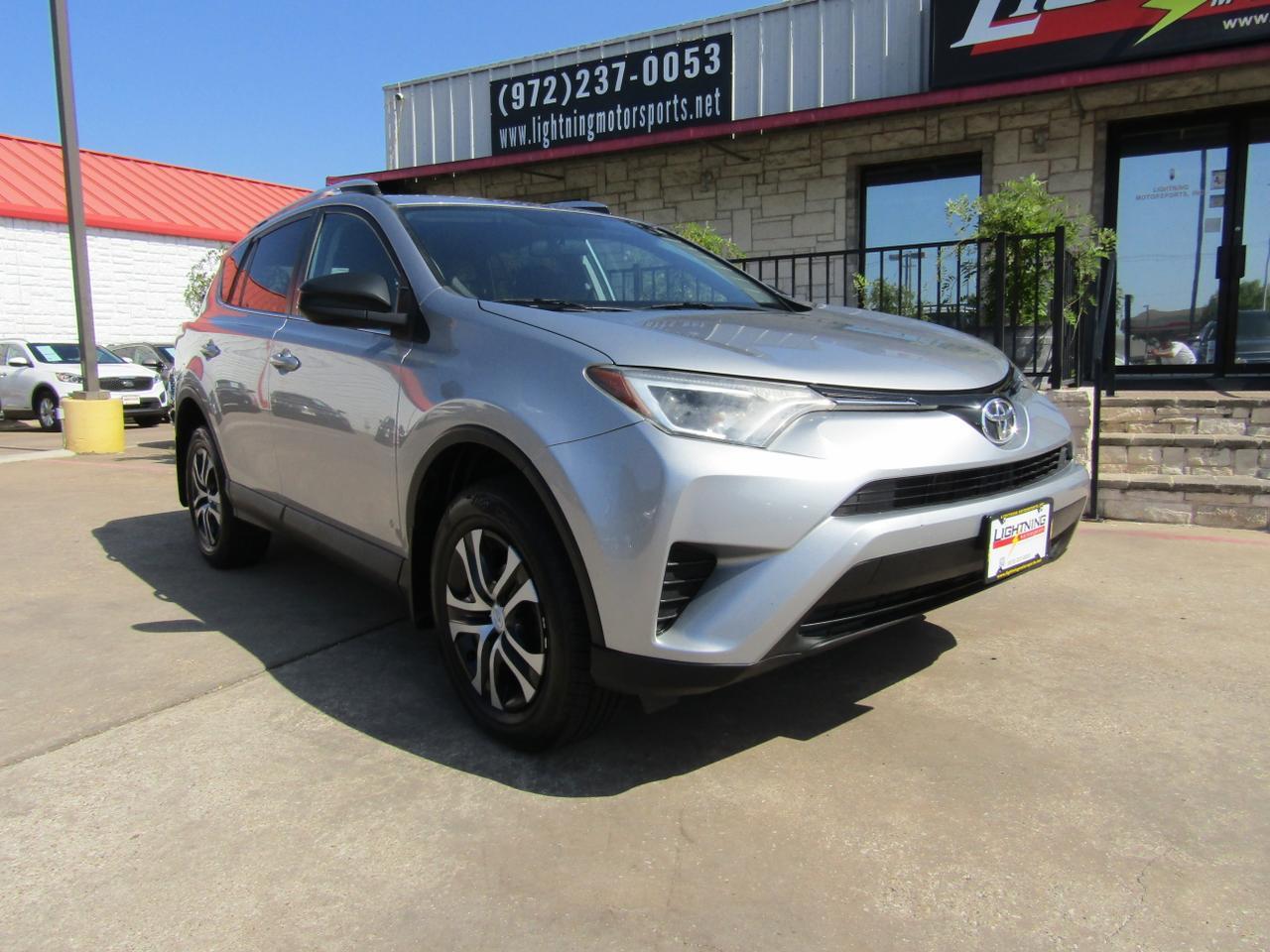 2016 Toyota RAV4 AWD 4dr LE (Natl) Grand Prairie TX