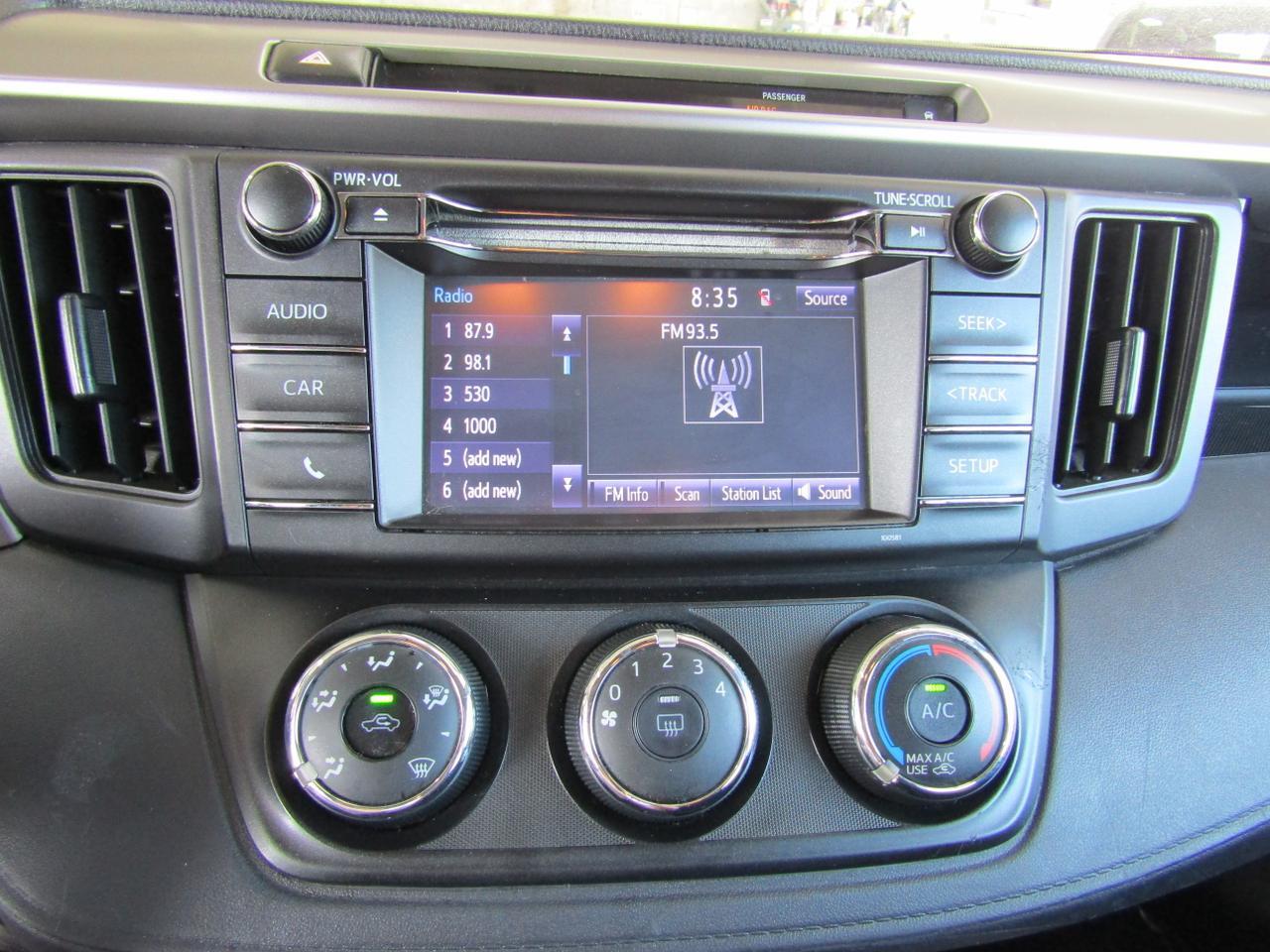 2016 Toyota RAV4 AWD 4dr LE (Natl) Grand Prairie TX