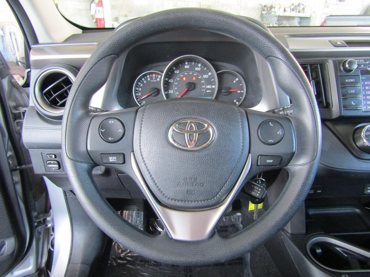 2016 Toyota RAV4 AWD 4dr LE (Natl) Grand Prairie TX
