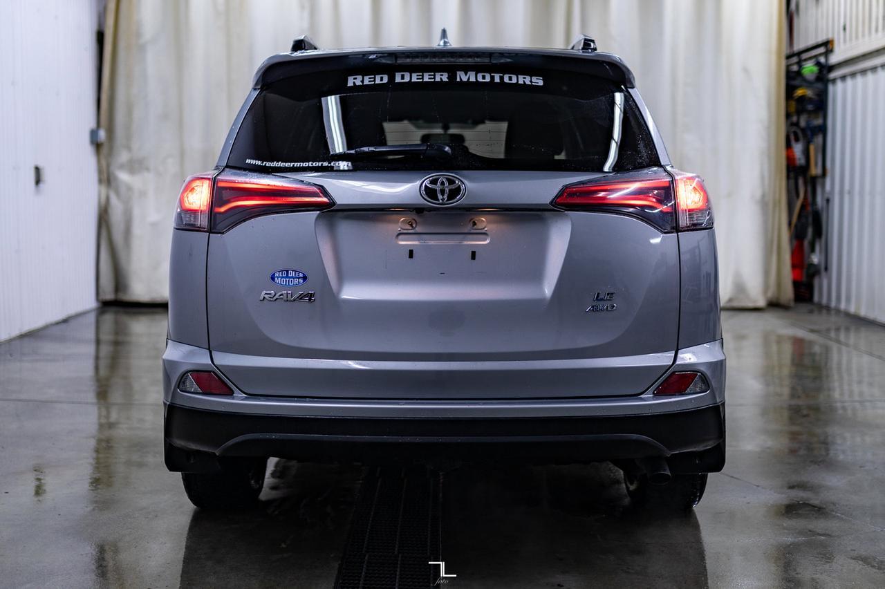 2016 Toyota RAV4 AWD LE BCam Red Deer AB