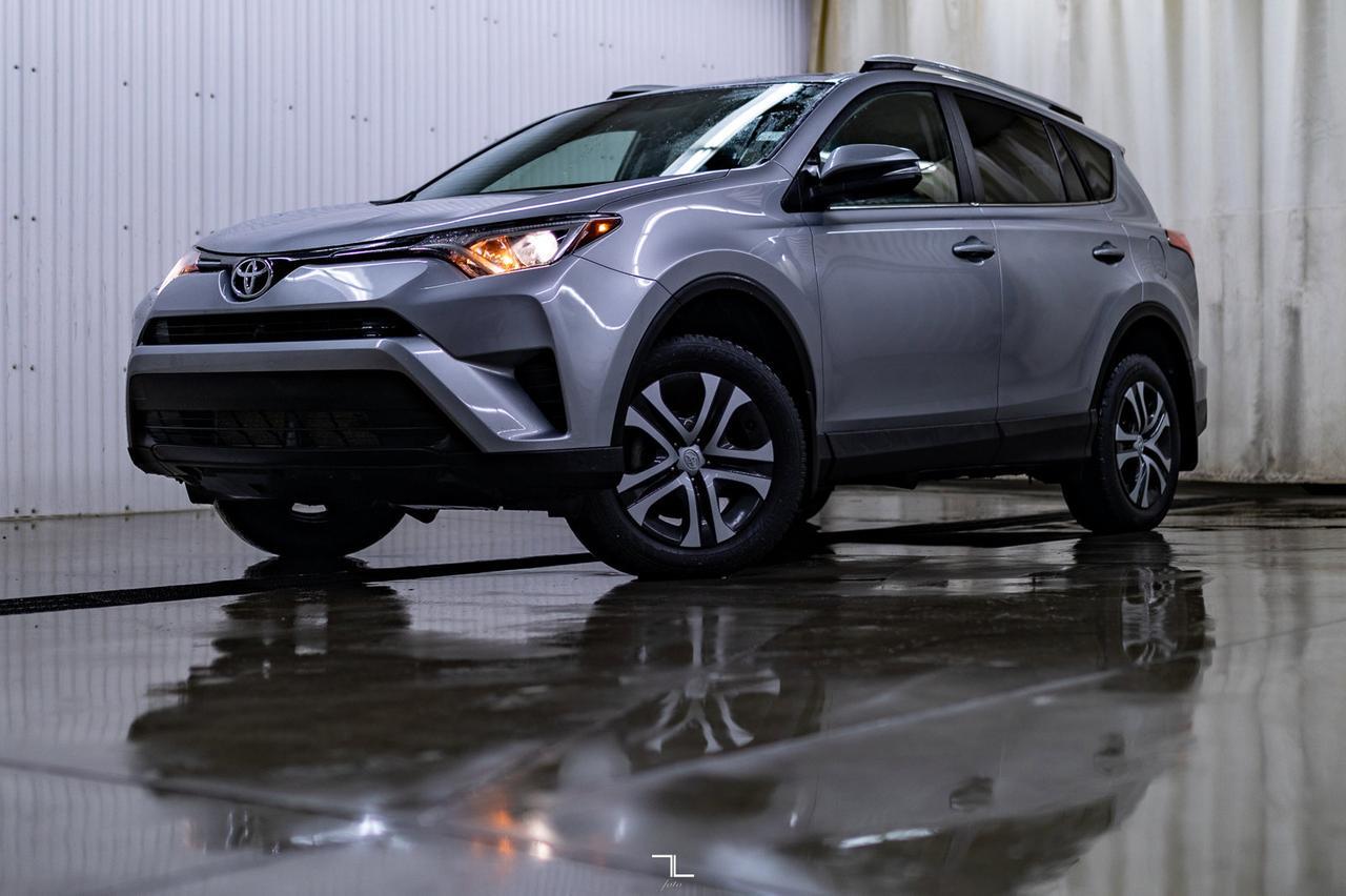 2016 Toyota RAV4 AWD LE BCam Red Deer AB